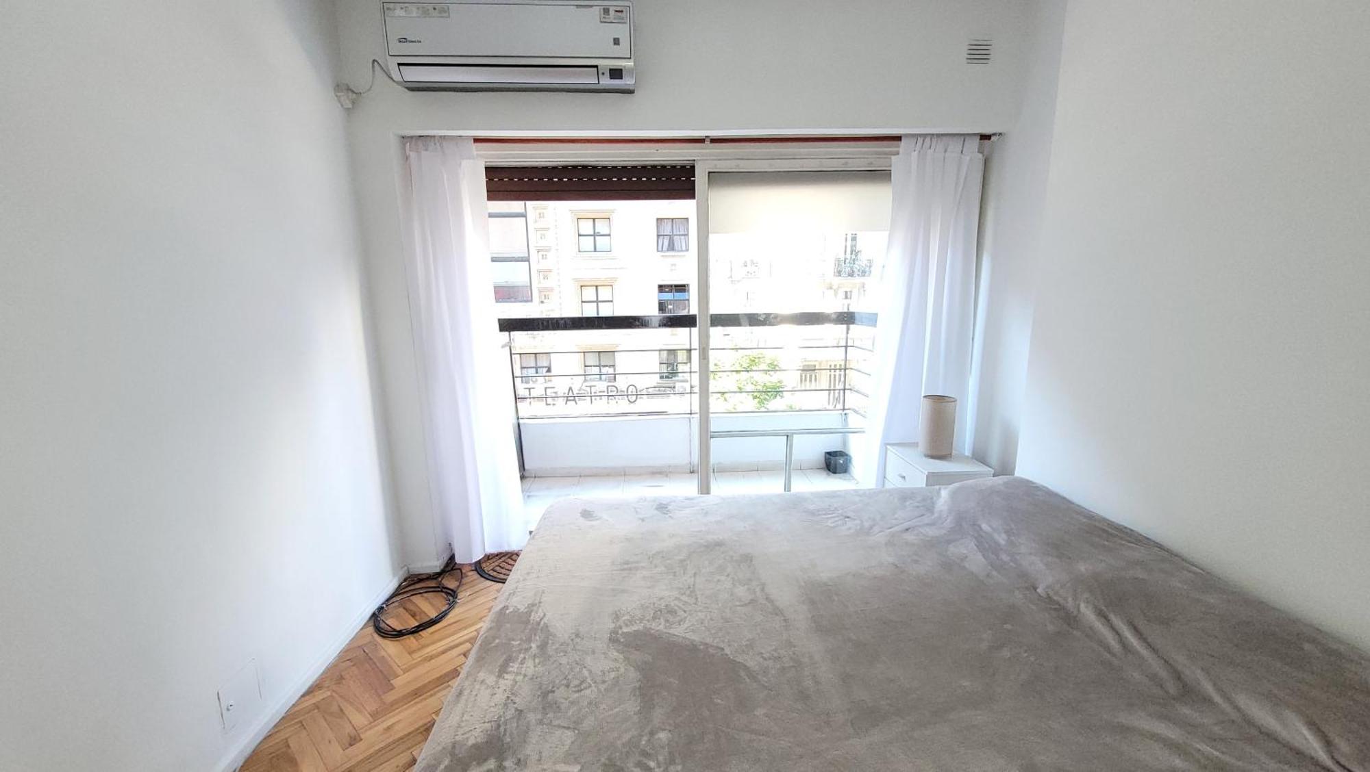 Apartment Luminoso, Muy Completo Y Bien Ubicado Departamento De 2 Ambientes - Limite De Retiro/recoleta Buenos Aires